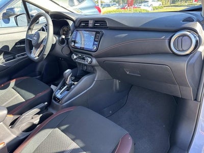 2025 Nissan Versa SR