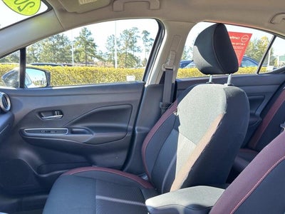 2025 Nissan Versa SR