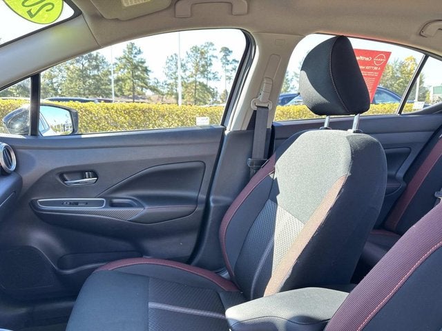 2025 Nissan Versa SR