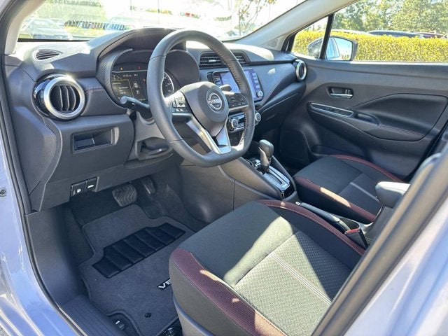 2025 Nissan Versa SR