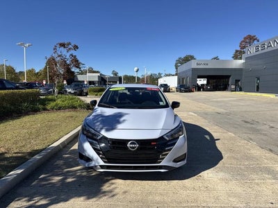 2025 Nissan Versa SR