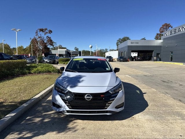 2025 Nissan Versa SR