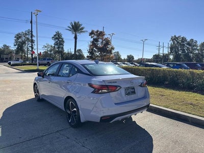 2025 Nissan Versa SR