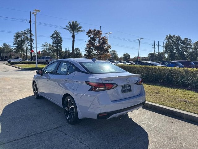 2025 Nissan Versa SR
