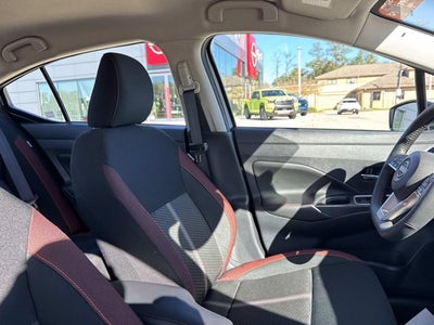 2025 Nissan Versa SR