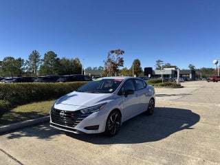 2025 Nissan Versa SR