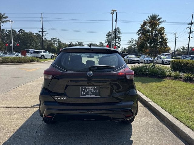 2025 Nissan Kicks Play S