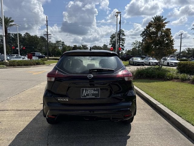 2025 Nissan Kicks Play S