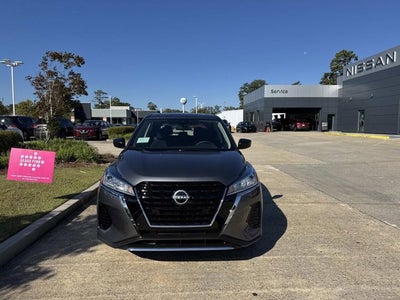 2025 Nissan Kicks Play S