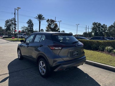 2025 Nissan Kicks Play S