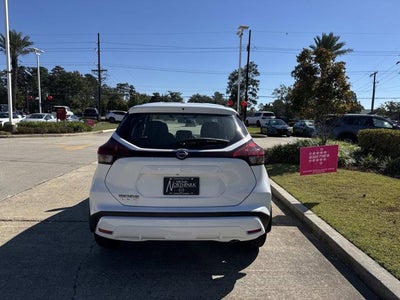 2025 Nissan Kicks Play S