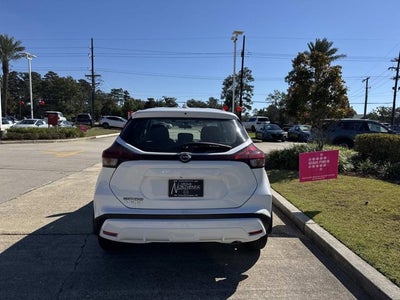 2025 Nissan Kicks Play S