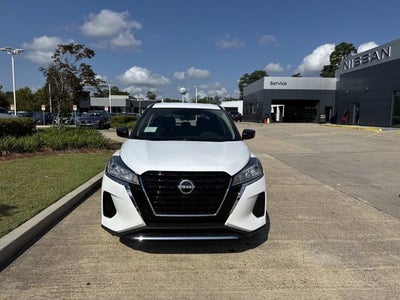 2025 Nissan Kicks Play S