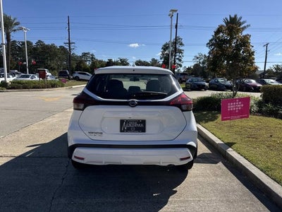 2025 Nissan Kicks Play S