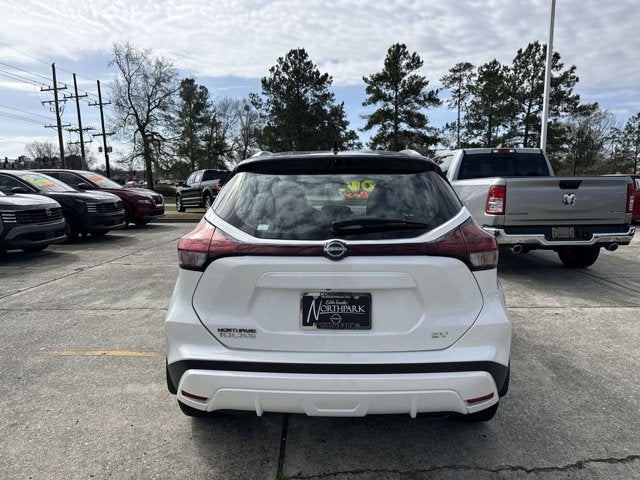 2024 Nissan Kicks SV