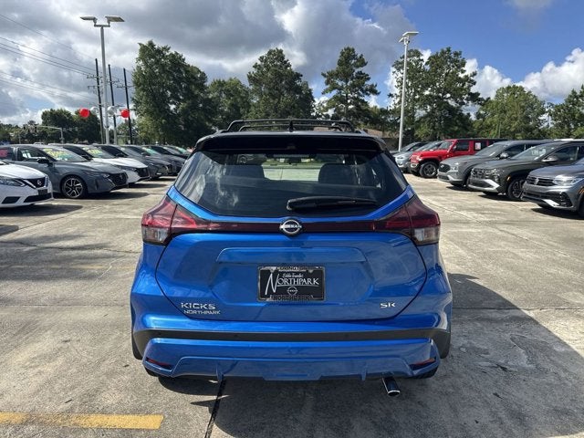 2024 Nissan Kicks SR