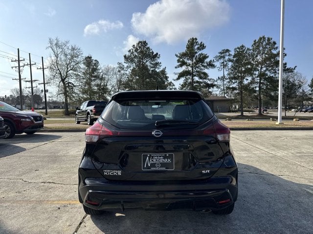 2024 Nissan Kicks SR