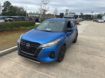 2024 Nissan Kicks SR