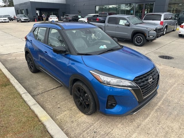 2024 Nissan Kicks SR