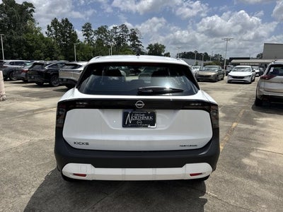 2026 Nissan Kicks S