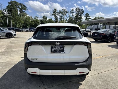 2026 Nissan Kicks S