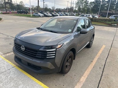 2025 Nissan Kicks SV