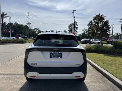 2025 Nissan Kicks SV