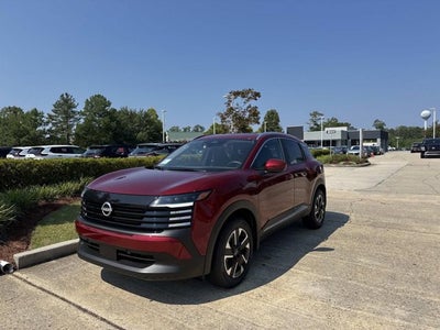 2025 Nissan Kicks SV