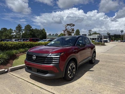 2025 Nissan Kicks SV