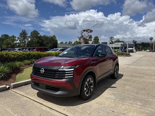 2025 Nissan Kicks SV