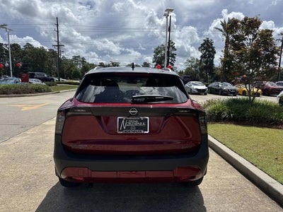 2025 Nissan Kicks SV