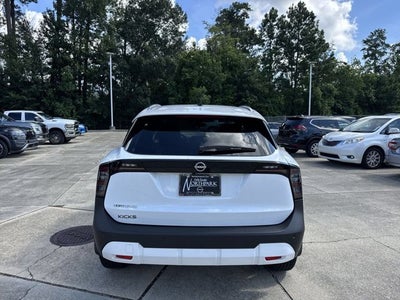2026 Nissan Kicks SV