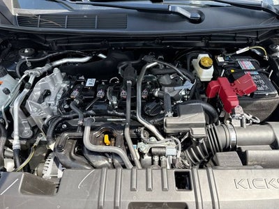 2026 Nissan Kicks SV
