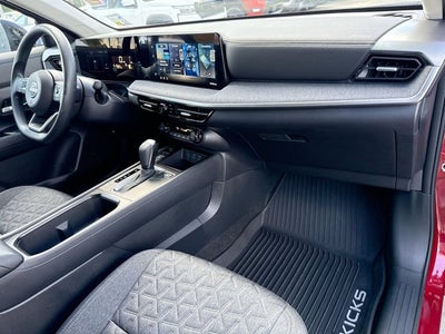 2026 Nissan Kicks SV