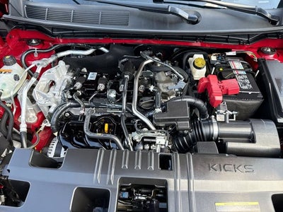 2026 Nissan Kicks SV