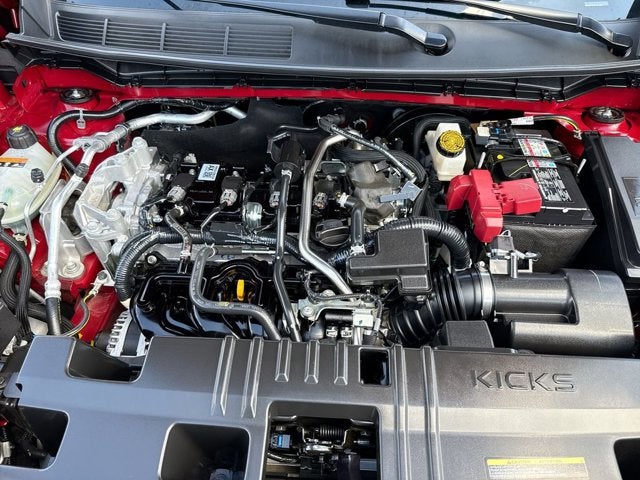 2026 Nissan Kicks SV