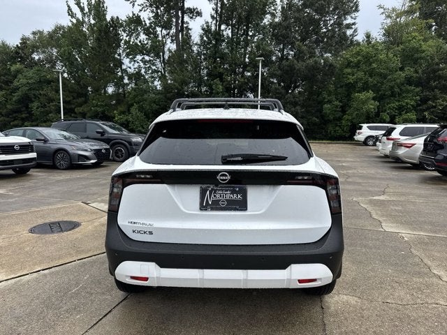 2026 Nissan Kicks SV