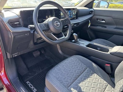 2026 Nissan Kicks SV