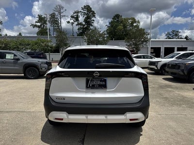 2026 Nissan Kicks SV