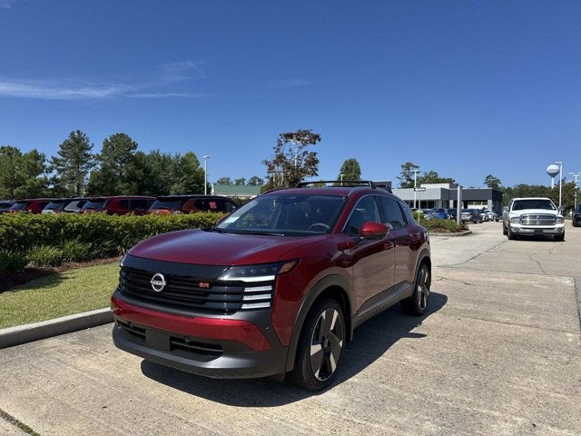 2025 Nissan Kicks SR