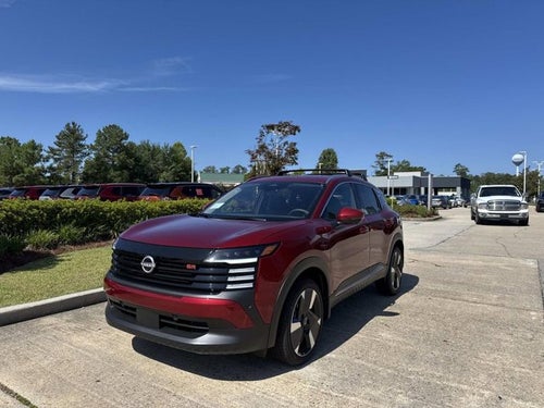 2025 Nissan Kicks SR