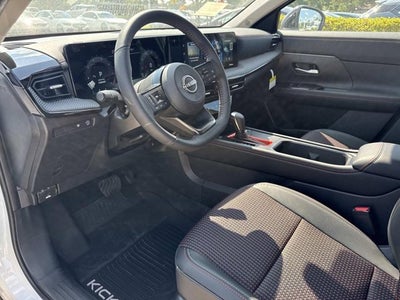 2026 Nissan Kicks SR