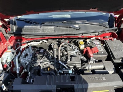 2026 Nissan Kicks SR