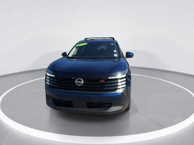 2025 Nissan Kicks SR
