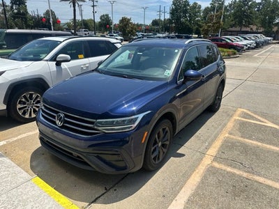 2023 Volkswagen Tiguan SE