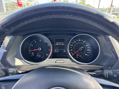 2018 Volkswagen Tiguan SE