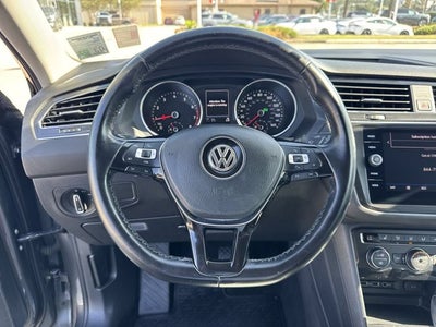 2018 Volkswagen Tiguan SE