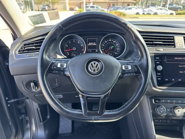 2018 Volkswagen Tiguan SE