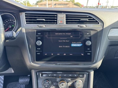 2018 Volkswagen Tiguan SE
