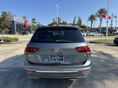 2018 Volkswagen Tiguan SE
